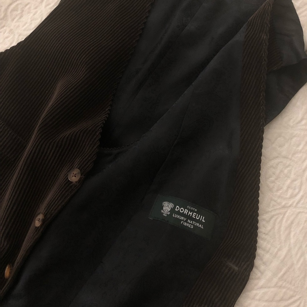 Brown Dormeiul Vest